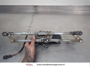 O207363 Gebruikte ruitenwismotor+mechaniek Chevrolet Captiva