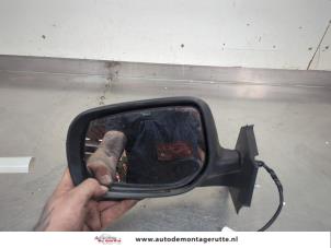 O207349 Gebruikte spiegel buiten links Toyota Yaris
