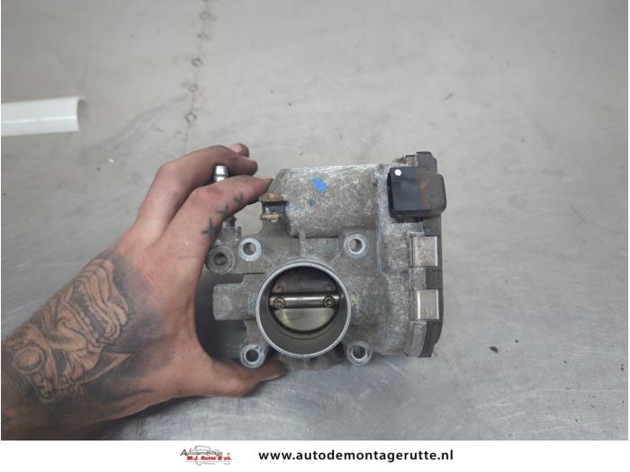 Gebruikte Gasklephuis Toyota Yaris O207350