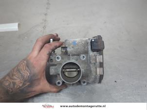 O207350 Gebruikte gasklephuis Toyota Yaris