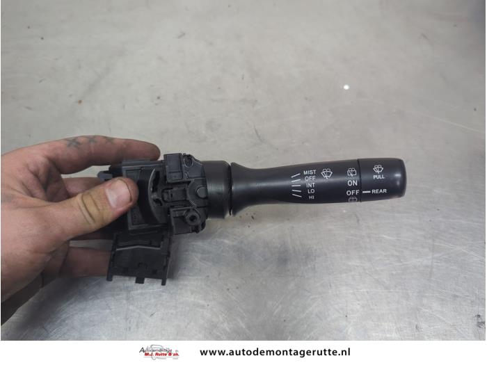 Gebruikte Ruitenwis Schakelaar Toyota Yaris O207354