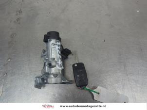 O207375 Gebruikte sleutel+contactslot Volkswagen Golf