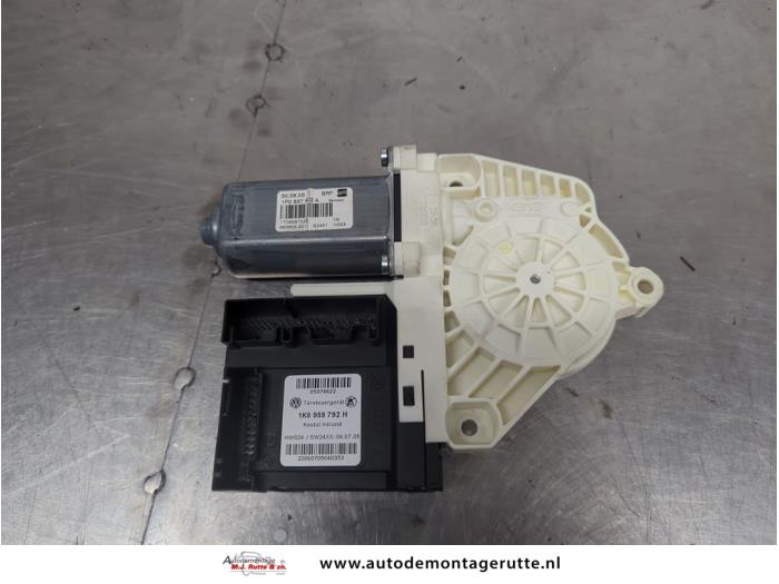 Gebruikte Raammotor Portier Seat Leon O207383