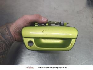 O207402 Gebruikte deurgreep 4deurs rechts-voor Chevrolet Spark