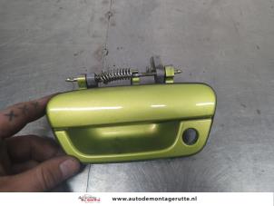 O207403 Gebruikte deurgreep 4deurs links-voor Chevrolet Spark