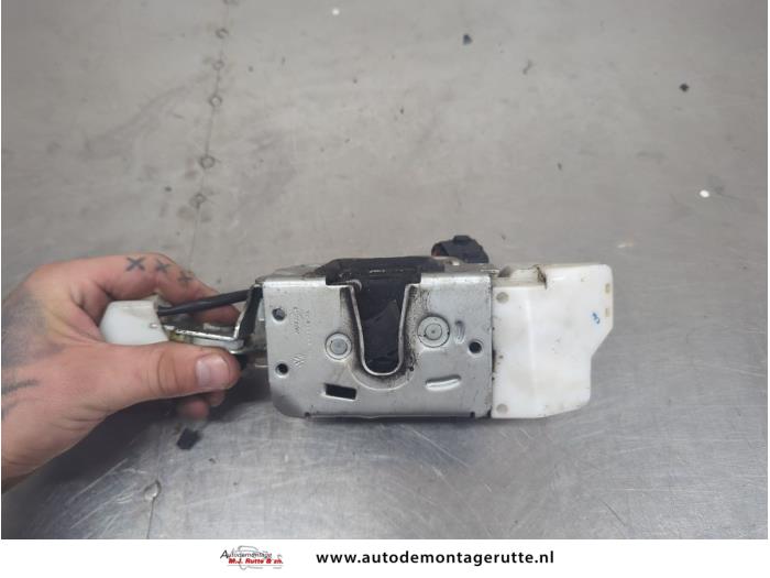 Gebruikte Deurslot Mechaniek 2Deurs links Volkswagen Fox O207412