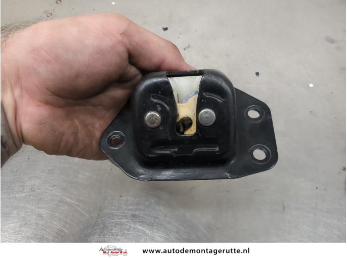 Gebruikte Slotvanger Achterklep Nissan Note O207413