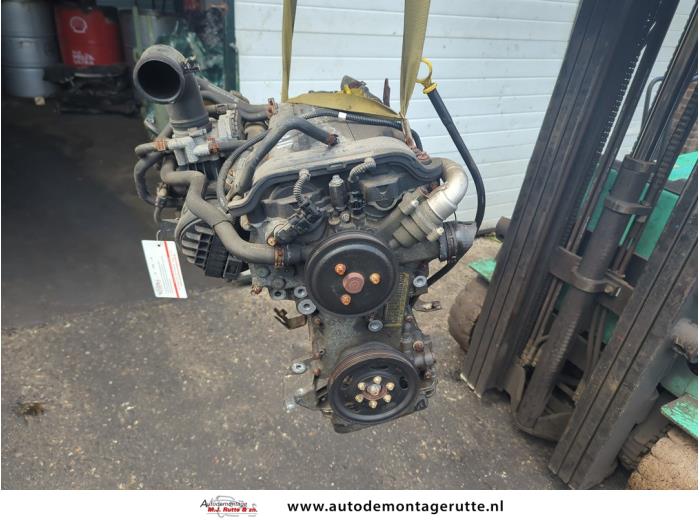 Gebruikte Motor Opel Agila O207414