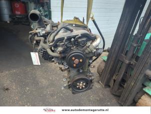 O207414 Gebruikte motor Opel Agila