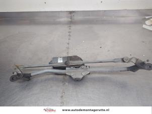 O207417 Gebruikte ruitenwismotor+mechaniek Skoda Fabia