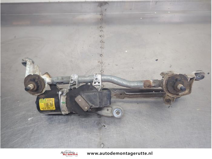 Gebruikte Ruitenwismotor+Mechaniek Nissan Note O207419