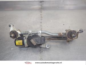 O207419 Gebruikte ruitenwismotor+mechaniek Nissan Note