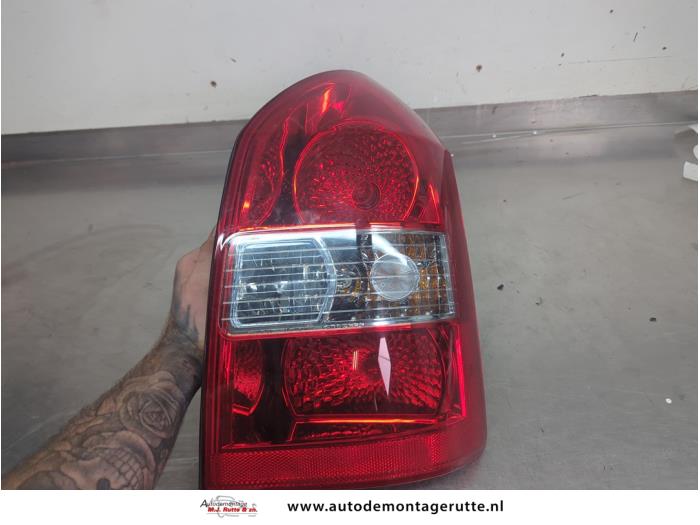 Gebruikte Achterlicht rechts Hyundai Tucson O207428