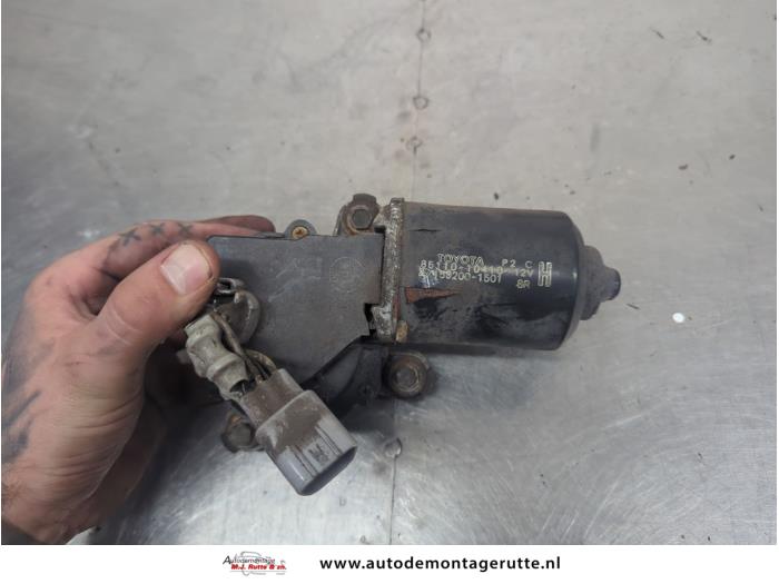 Gebruikte Ruitenwissermotor voor Toyota Starlet O207441