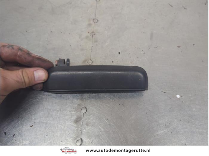 Gebruikte Portiergreep 2Deurs rechts Toyota Starlet O207444