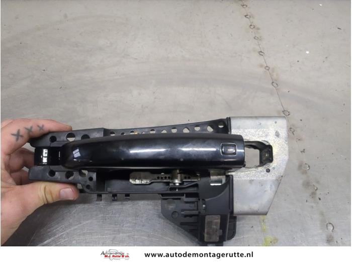 Gebruikte Deurgreep 4Deurs links-voor Audi A4 O207464