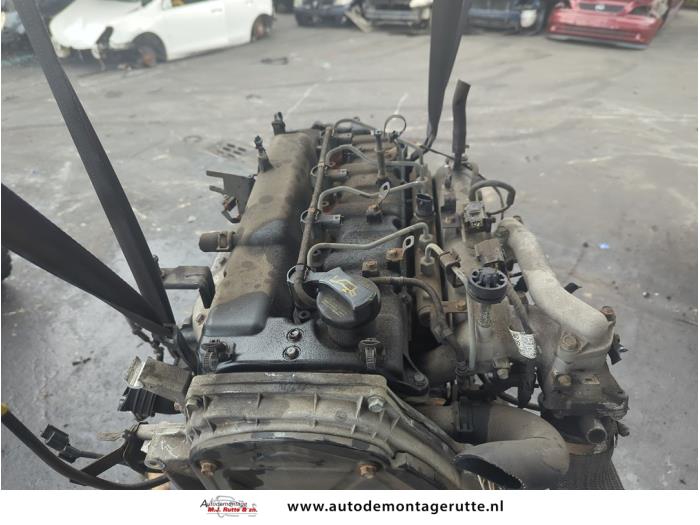 Gebruikte Motor Hyundai H300 O207465