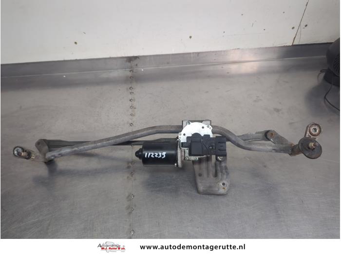 Gebruikte Ruitenwismotor+Mechaniek Fiat Ducato O207473