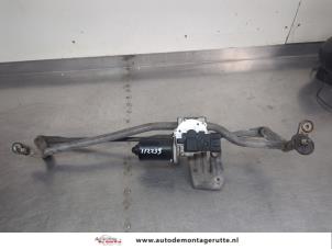O207473 Gebruikte ruitenwismotor+mechaniek Fiat Ducato