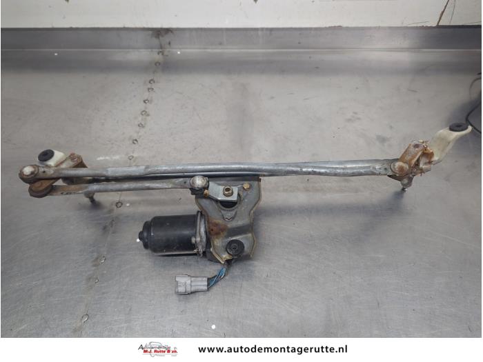 Gebruikte Ruitenwismotor+Mechaniek Suzuki Swift O207480