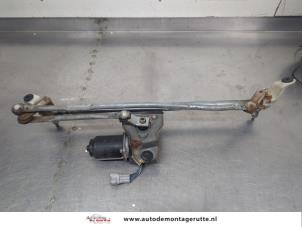 O207480 Gebruikte ruitenwismotor+mechaniek Suzuki Swift