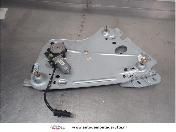 Gebruikte Raammechaniek 2Deurs links-achter Chrysler PT Cruiser O207481