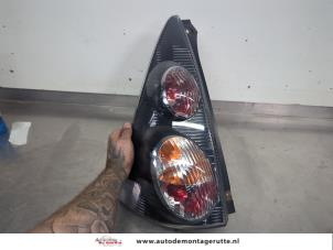 O207488 Gebruikte achterlicht links Citroen C1