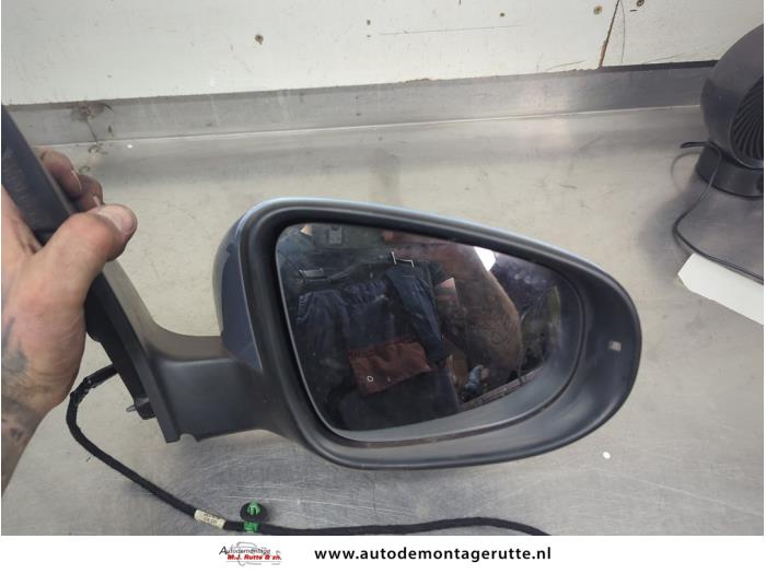 Gebruikte Buitenspiegel rechts Volkswagen Golf O207491