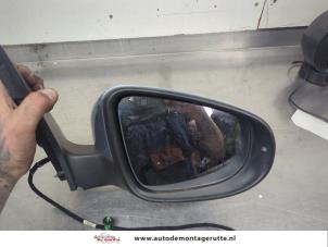O207491 Gebruikte spiegel buiten rechts Volkswagen Golf