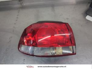 O207497 Gebruikte achterlicht links Volkswagen Golf