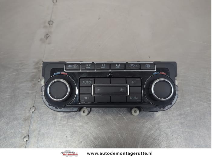 Gebruikte Kachel Bedieningspaneel Volkswagen Golf O207507