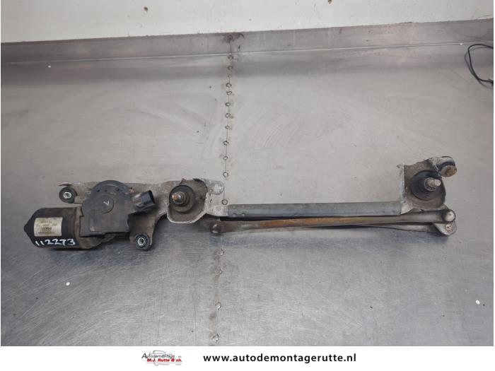 Gebruikte Ruitenwismotor+Mechaniek Mitsubishi Colt O207518