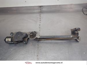 O207518 Gebruikte ruitenwismotor+mechaniek Mitsubishi Colt