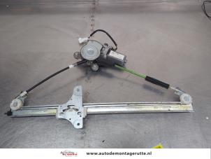 O207522 Gebruikte raammechaniek 4deurs links-voor Suzuki Wagon R+
