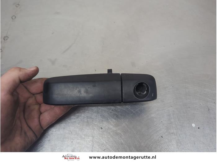 Gebruikte Deurgreep 4Deurs links-voor Fiat Panda O207525