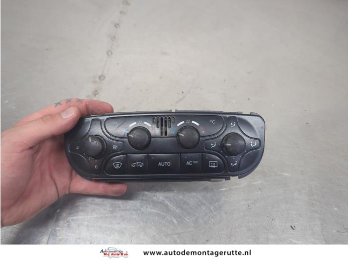 Gebruikte Chaufage Bedieningspaneel Mercedes C-Klasse O207531
