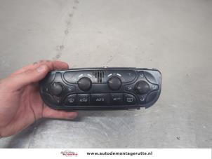 O207531 Gebruikte chaufage bedieningspaneel Mercedes C-Klasse