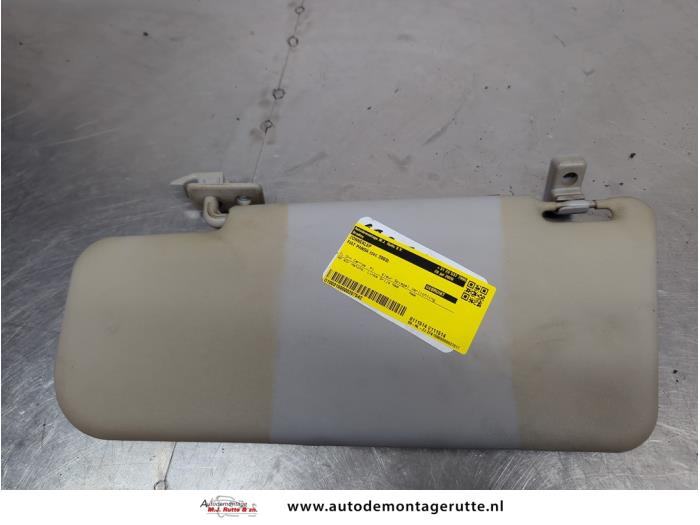 Gebruikte Zonneklep Fiat Panda O207542