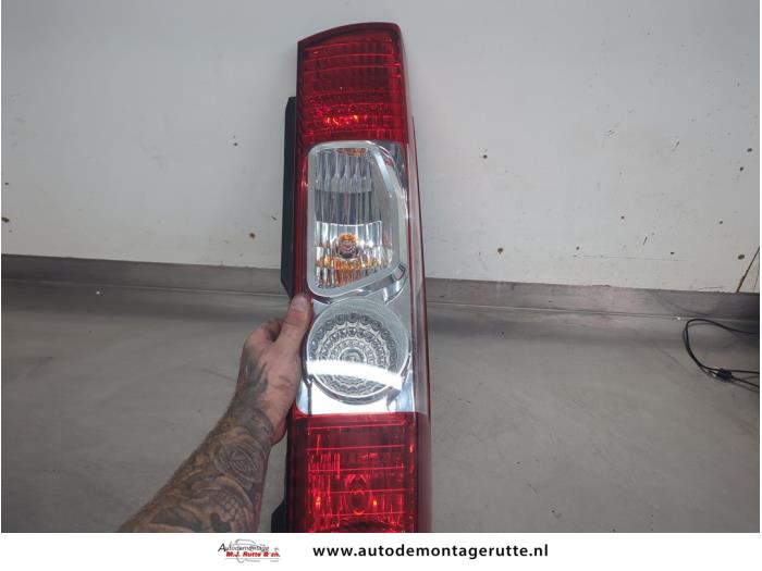 Gebruikte Achterlicht rechts Fiat Ducato O207547
