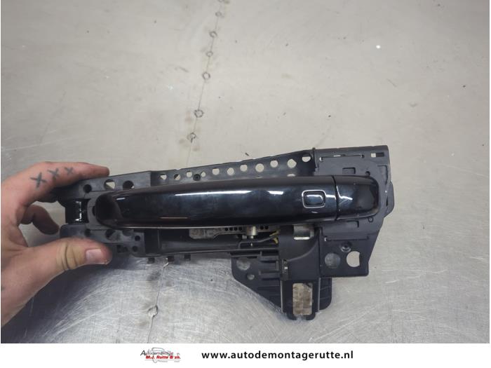 Gebruikte Deurgreep 4Deurs links-achter Audi A4 O207577