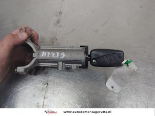 O207556 Gebruikte kontaktslot+sleutel Fiat Ducato