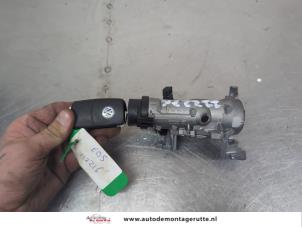 O207562 Gebruikte kontaktslot+sleutel Volkswagen Eos