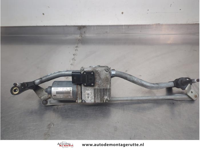Gebruikte Ruitenwismotor+Mechaniek Audi A4 O207585