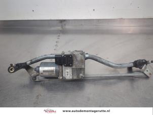 O207585 Gebruikte ruitenwismotor+mechaniek Audi A4