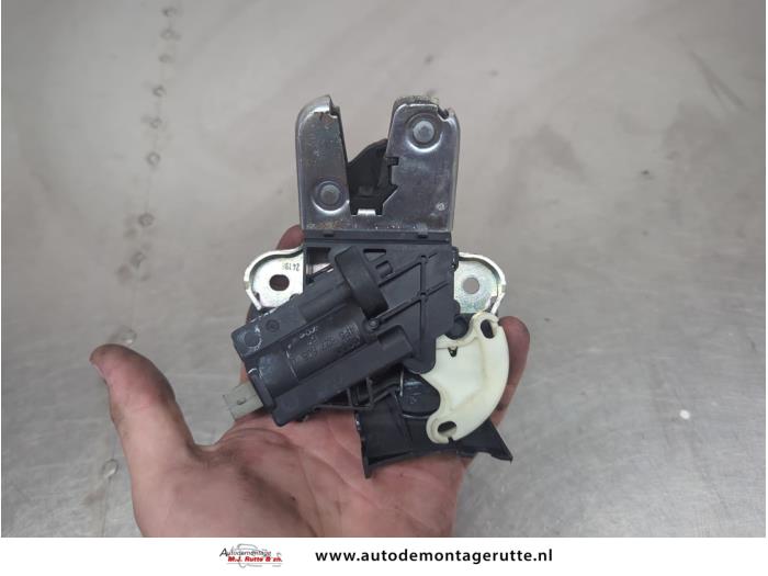 Gebruikte Achterklep Slotvanger Audi A4 O207588
