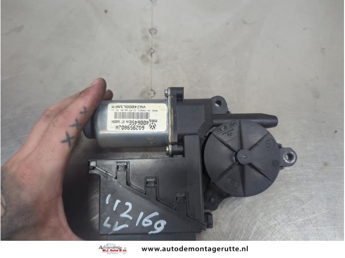 Gebruikte Motor portierruit Volkswagen Polo O207605