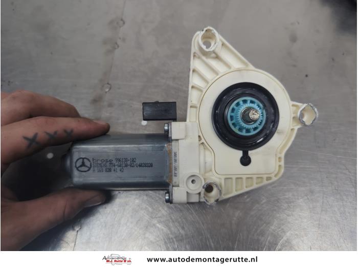 Gebruikte Motor portierruit Mercedes B-Klasse O207608