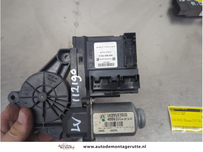 Gebruikte Motor portierruit Volkswagen Golf O207613