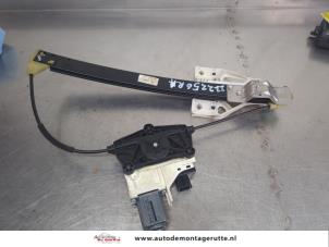O207628 Gebruikte raammechaniek 4deurs rechts-achter Audi A4