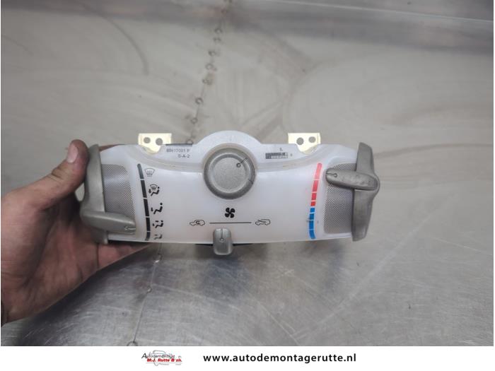 Gebruikte Kachel Bedieningspaneel Toyota Aygo O207642